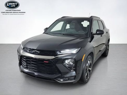 Used 2022 Chevrolet TrailBlazer RS FWD image 7