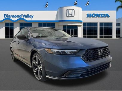 New 2026 Honda Accord SE