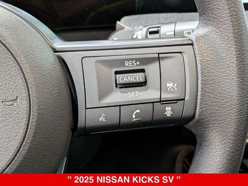 Certified 2025 Nissan Kicks SV w/ SV Premium Package AWD/4WD image 19