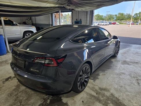 Used 2021 Tesla Model 3 Performance AWD/4WD image 5