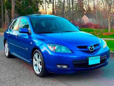 Used 2007 MAZDA MAZDA3 s Touring image 3