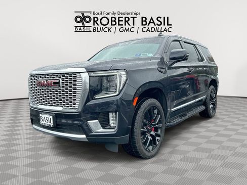 Used 2024 GMC Yukon Denali w/ Max Trailering Package AWD/4WD image 1