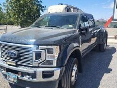 Certified 2021 Ford F450 King Ranch w/ King Ranch Ultimate Package