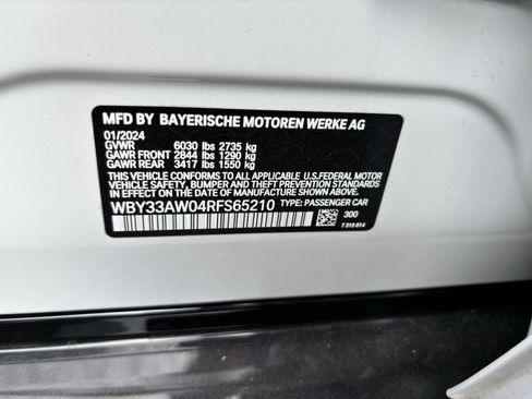 Used 2024 BMW i4 M50 w/ Premium Package AWD/4WD image 38