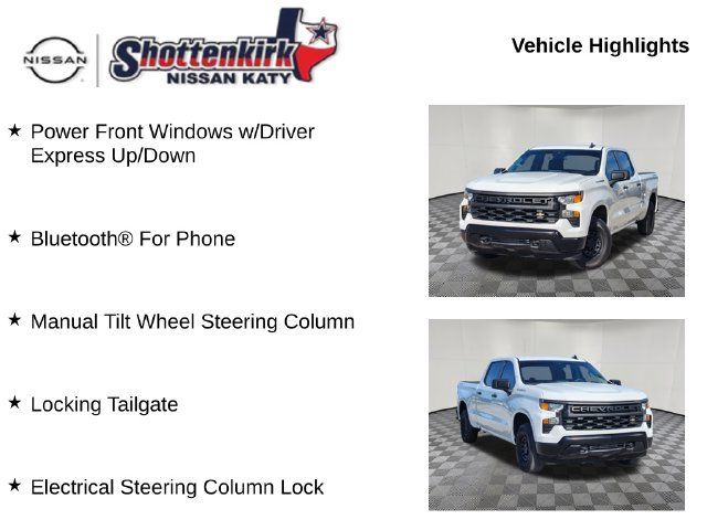 Used 2024 Chevrolet Silverado 1500 W/T w/ WT Value Package AWD/4WD image 19