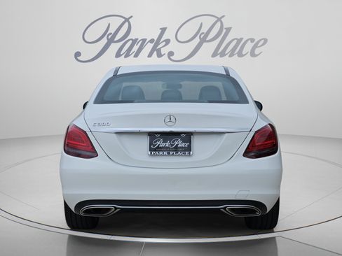 Certified 2020 Mercedes-Benz C 300 Sedan image 4