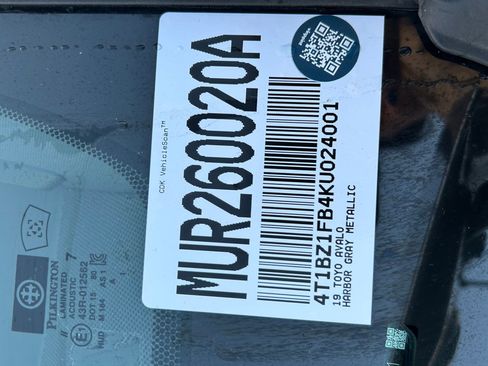 Certified 2019 Toyota Avalon Touring image 33