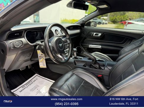 Used 2020 Ford Mustang Premium w/ Equipment Group 201A RWD image 16