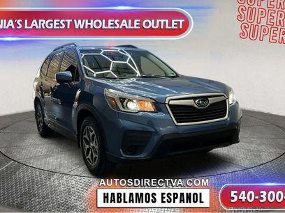 Used 2020 Subaru Forester Premium