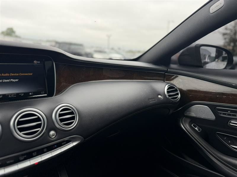 Used 2016 Mercedes-Benz S 550 4MATIC Coupe image 19