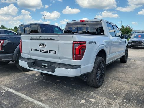 Used 2025 Ford F150 Platinum w/ Equipment Group 702A High AWD/4WD image 5