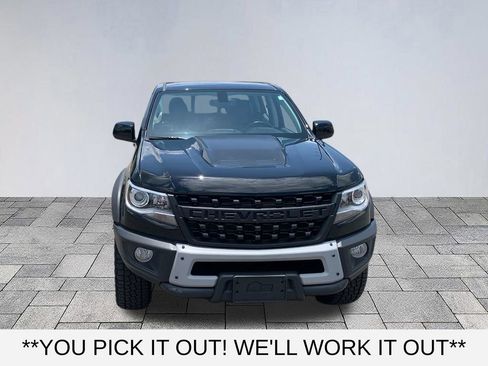 Used 2020 Chevrolet Colorado ZR2 w/ Colorado ZR2 Bison Edition AWD/4WD image 2