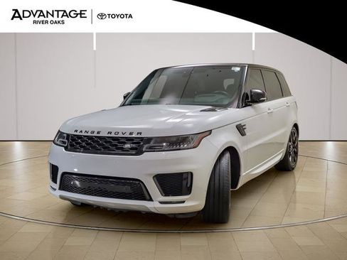 Used 2020 Land Rover Range Rover Sport HSE Dynamic image 3