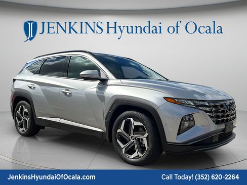 Certified 2024 Hyundai Tucson Limited FWD image 1