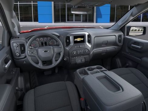 New 2026 Chevrolet Silverado 1500 W/T w/ LPO, Dark Essentials Package AWD/4WD image 15