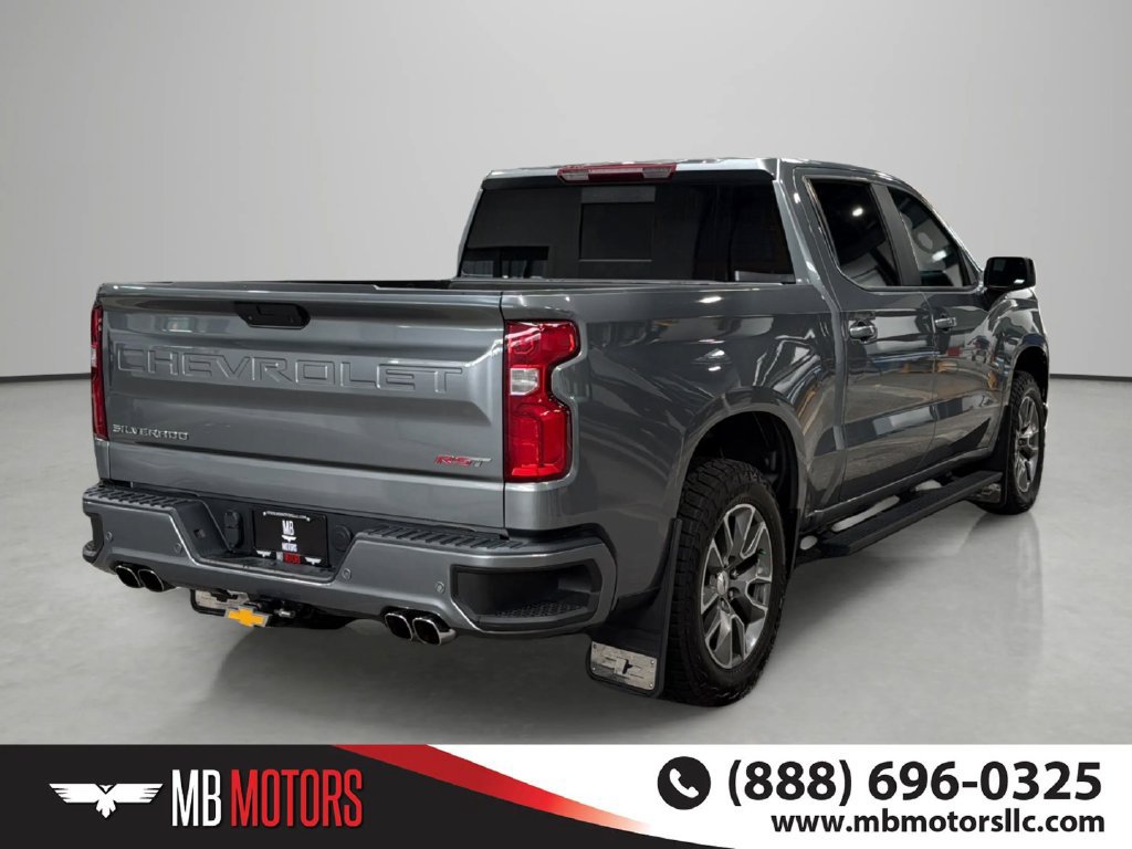 Used 2021 Chevrolet Silverado 1500 RST w/ True North Edition Plus AWD/4WD image 4