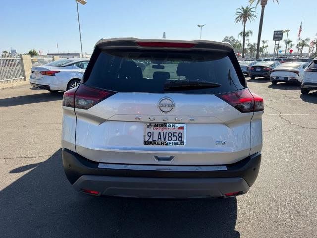 Certified 2023 Nissan Rogue SV FWD image 5