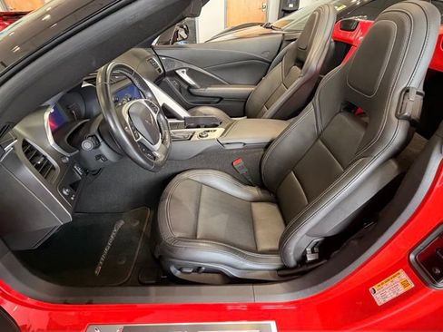 Used 2017 Chevrolet Corvette Grand Sport w/ Battery Protection Package RWD image 5