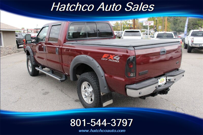 Used 2007 Ford F350 Lariat AWD/4WD image 3