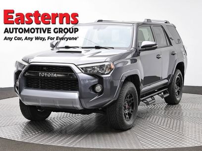 Used 2018 Toyota 4Runner TRD Off-Road Premium
