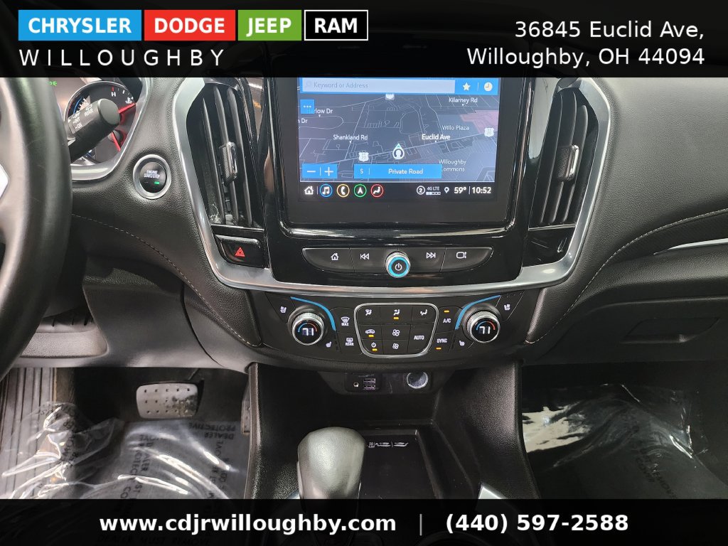 Used 2023 Chevrolet Traverse Premier w/ LPO, Floor Liner Package FWD image 21