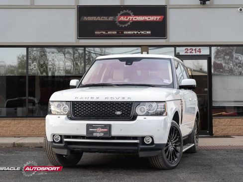 Used 2012 Land Rover Range Rover Supercharged AWD/4WD image 1