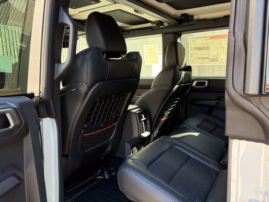 New 2026 Ford Bronco Raptor w/ Interior Carbon Fiber Pack AWD/4WD image 18