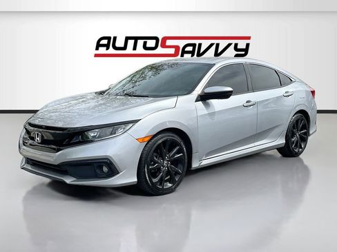 Used 2021 Honda Civic Sport image 3