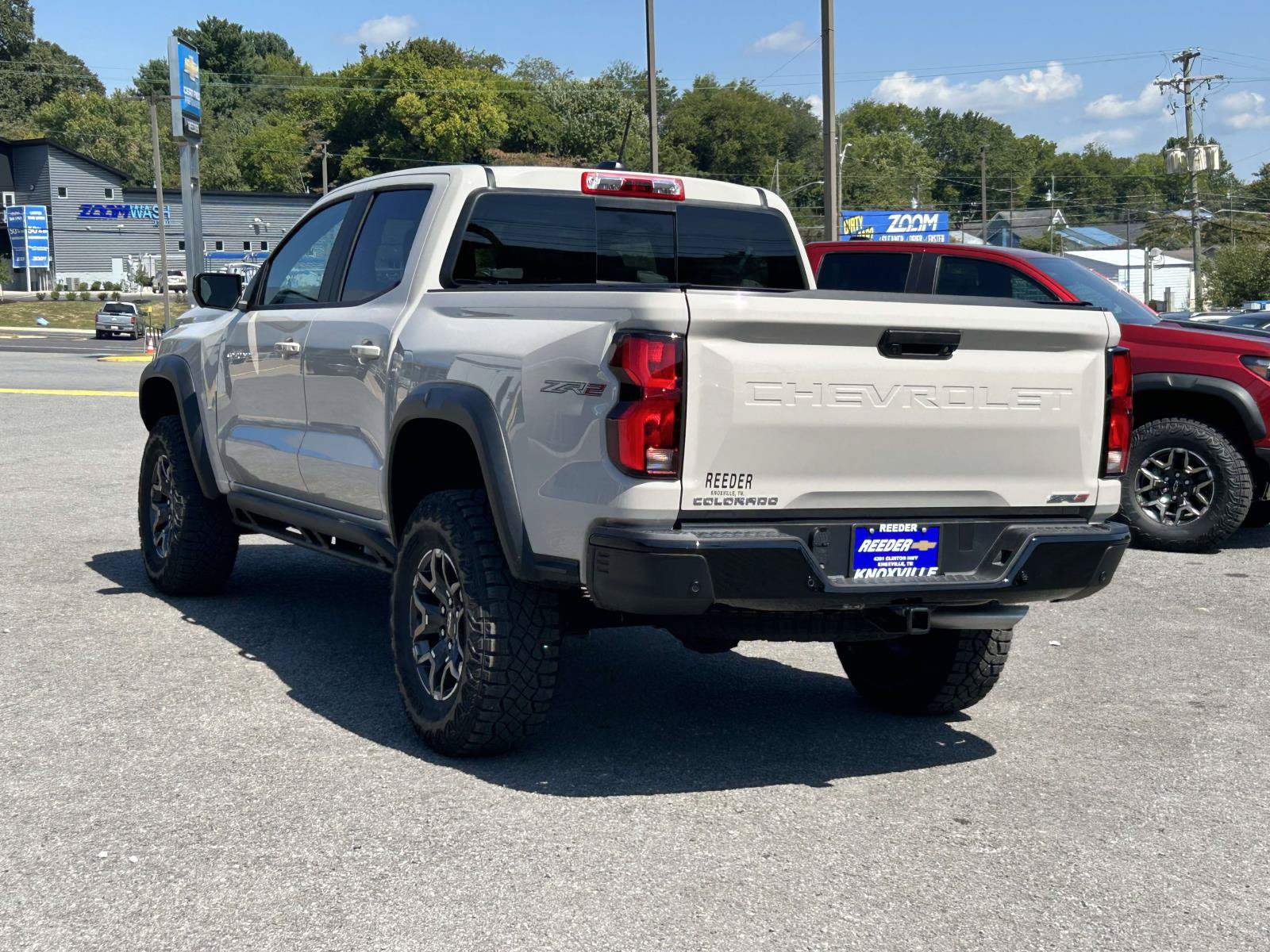 New 2026 Chevrolet Colorado ZR2 w/ Technology Package AWD/4WD image 5