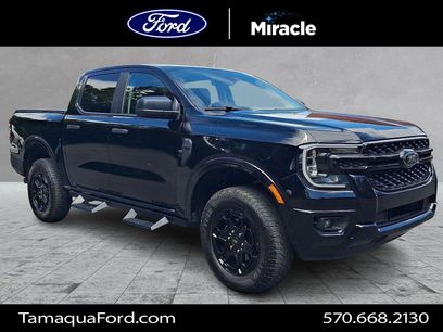 Used 2025 Ford Ranger XLT w/ Black Appearance Package