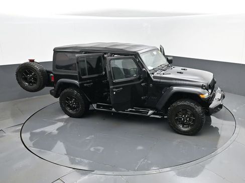 Used 2024 Jeep Wrangler Unlimited Sport AWD/4WD image 27