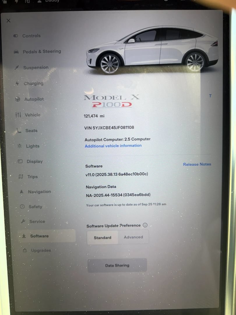 Used 2018 Tesla Model X P100D AWD/4WD image 15