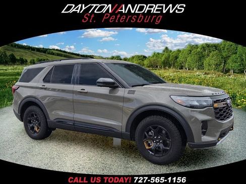 Used 2026 Ford Explorer Tremor w/ Tremor Ultimate Package AWD/4WD image 1