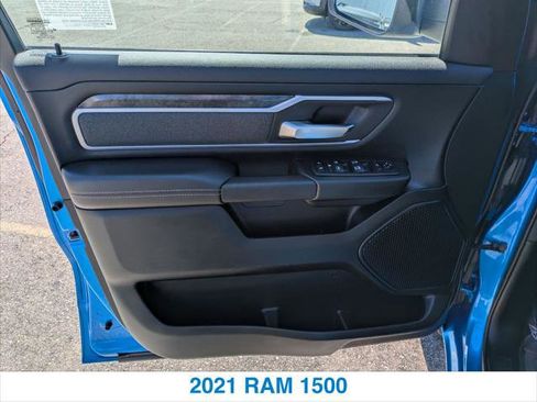 Used 2021 RAM 1500 Big Horn w/ Trailer Tow Group AWD/4WD image 12