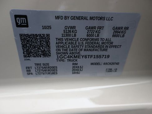 New 2026 Chevrolet Silverado 2500 Custom w/ Custom Value Package image 25