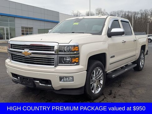 Used 2015 Chevrolet Silverado 1500 High Country w/ High Country Premium Package image 4
