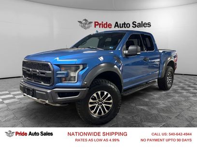 Used 2020 Ford F150 Raptor w/ Equipment Group 801A Mid