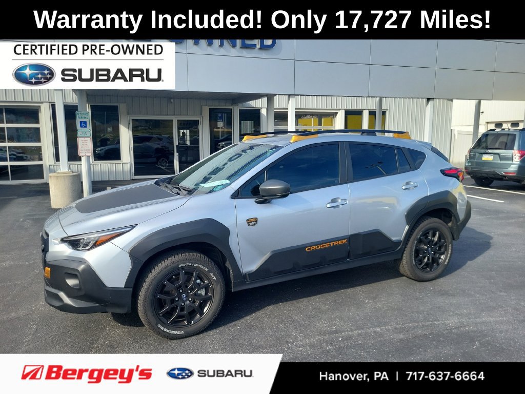 Certified 2024 Subaru Crosstrek 2.5i Wilderness AWD/4WD image 1