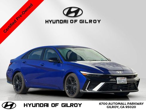 Certified 2025 Hyundai Elantra N Line FWD image 9