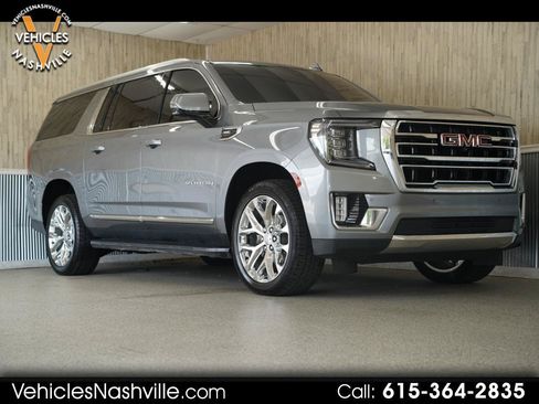Used 2021 GMC Yukon XL SLT w/ SLT Premium Package AWD/4WD image 1