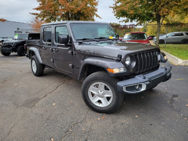 Used 2020 Jeep Gladiator Sport w/ Quick Order Package 24S AWD/4WD image 1