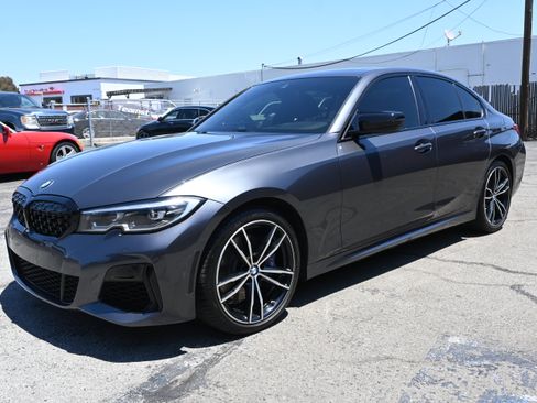 Used 2021 BMW M340i w/ Premium Package RWD image 2