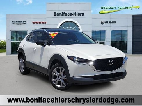 Used 2021 MAZDA CX-30 FWD 2.5 S w/ Preferred Package image 1