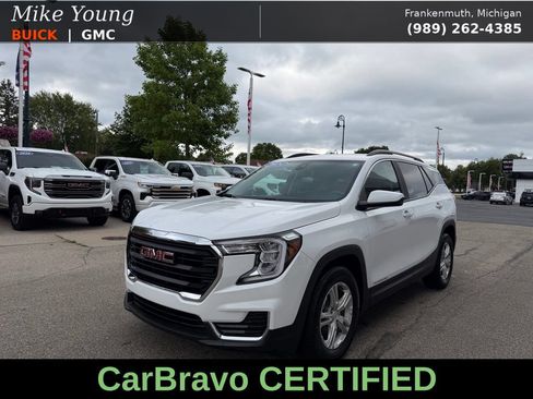 Used 2024 GMC Terrain SLE w/ Driver Convenience Package FWD image 1