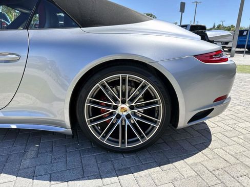 Used 2017 Porsche 911 Carrera 4S AWD/4WD image 17