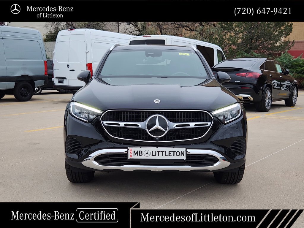 Certified 2026 Mercedes-Benz GLC 300 4MATIC image 2