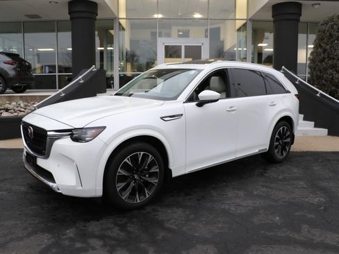 Certified 2025 MAZDA CX-90 3.3 Turbo S w/ Premium Plus image 1