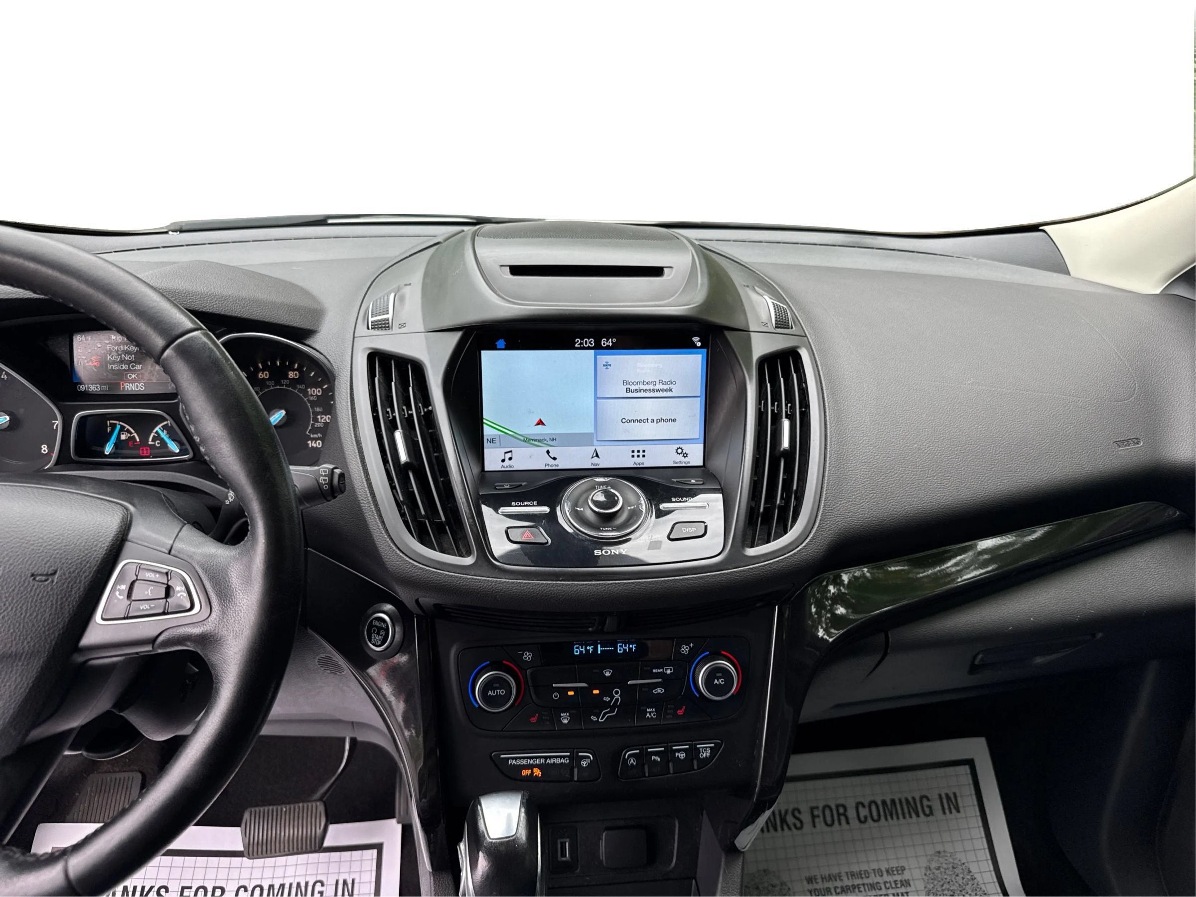 Used 2018 Ford Escape Titanium AWD/4WD image 17