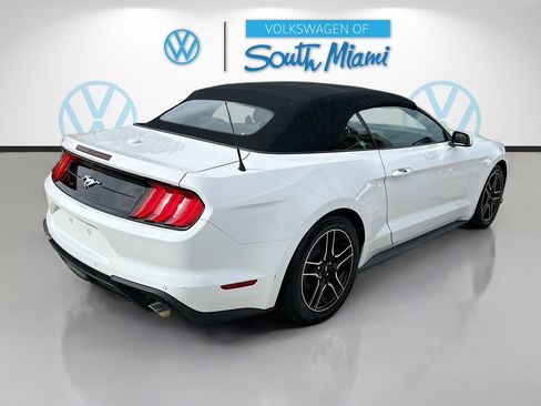 Used 2022 Ford Mustang Convertible w/ Equipment Group 101A image 7