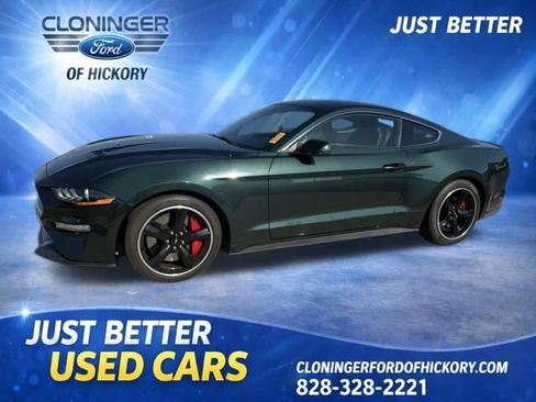 Used 2020 Ford Mustang Bullitt w/ Bullitt Electronics Package RWD image 1